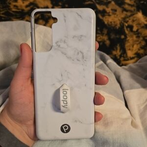 S21 PLUS 5G Loopy Case Marble Case